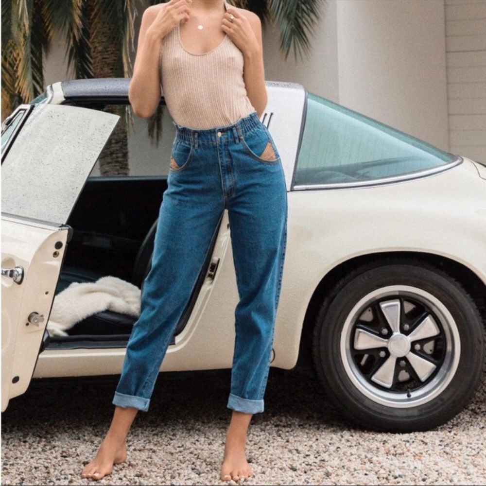 Sammy Robinson x Princess Polly The Robinson Jeans Western Cowboy Boho Cowgirl